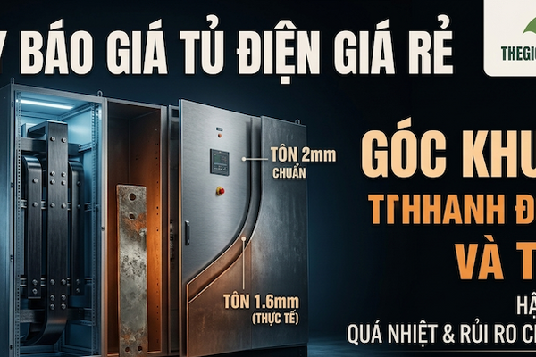 Bẫy Báo Giá Tủ Điện Giá Rẻ: Góc Khuất Thanh Cái Đồng Và Vỏ Tôn