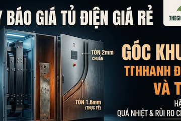 Bẫy Báo Giá Tủ Điện Giá Rẻ: Góc Khuất Thanh Cái Đồng Và Vỏ Tôn