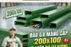 Báo Giá Máng Cáp Sơn Tĩnh Điện 200x100 Giá Tại Xưởng 2026