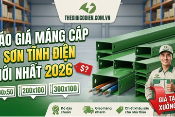 Bảng Báo Giá Máng Cáp Sơn Tĩnh Điện Giá Tại Xưởng Mới Nhất 2026