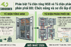 Phân biệt Tủ điện tổng MSB và Tủ điện phân phối DB chi tiết