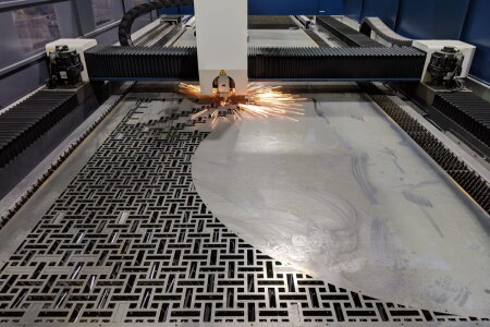 Cắt Laser Kim Loại Tấm